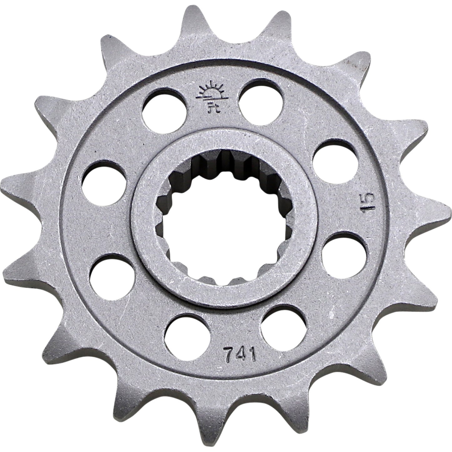 JT SPROCKETS Countershaft Sprocket - 15 Tooth JTF741.15 by JT Countershaft Sprockets Steel
