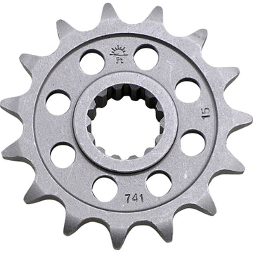 JT SPROCKETS Countershaft Sprocket - 15 Tooth JTF741.15 by JT Countershaft Sprockets Steel