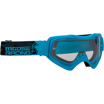 Moose Racing Qualifier Goggles - Agroid - Blue 2601-2659