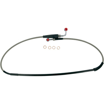 Moose Racing Brake Line - Front - Stainless Steel - CRF H02-1-067/P