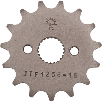 JT SPROCKETS Countershaft Sprocket - 15 Tooth JTF1256.15 by JT Countershaft Sprockets Steel