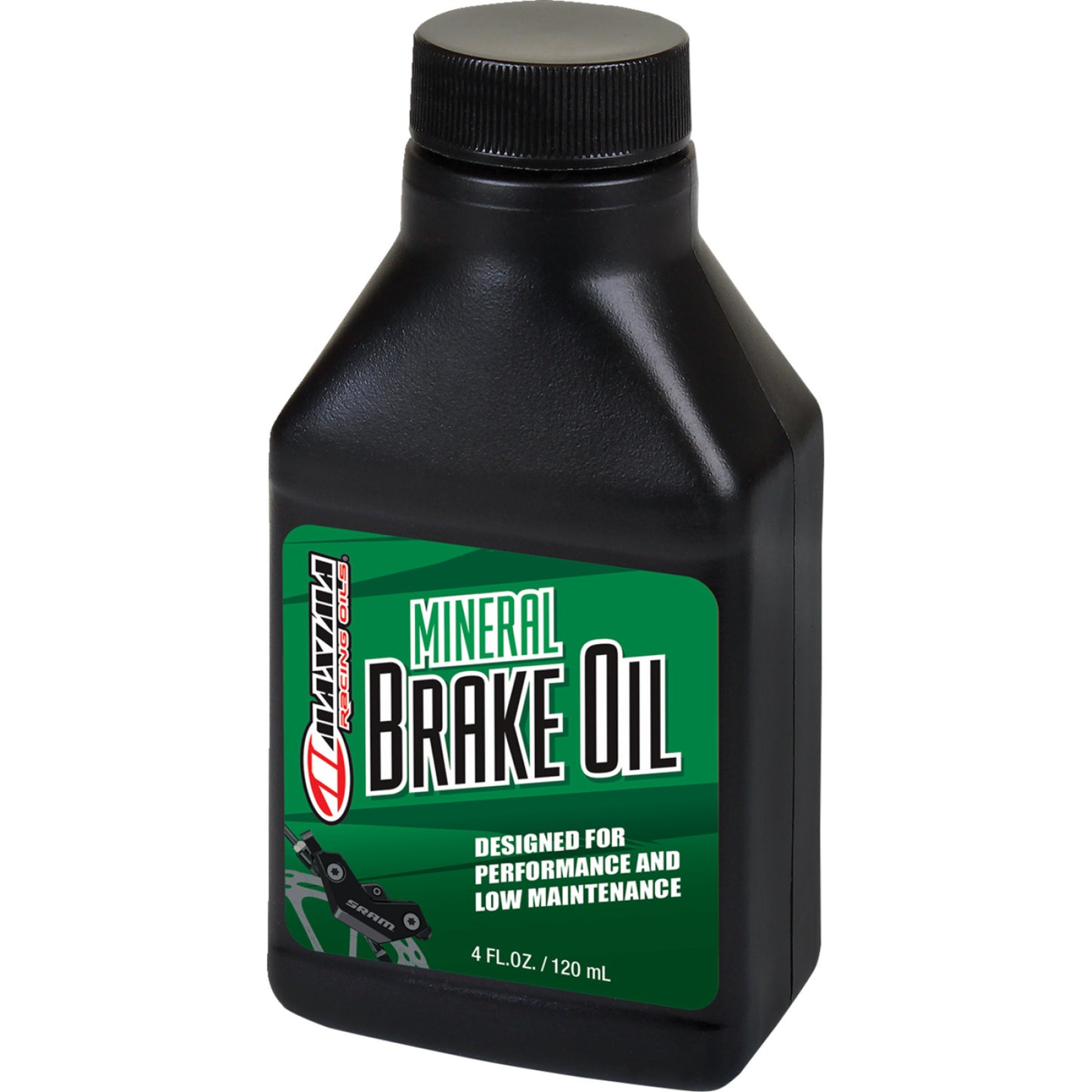 Maxima Racing Oil Brake Fluid - 4 U.S. fl oz. 85-01904-OLD