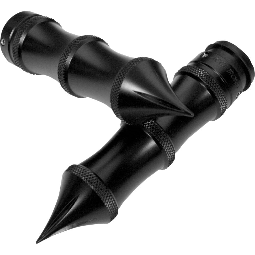 ACCUTRONIX Custom Grips - Tribal - TBW - Black GR101-LB