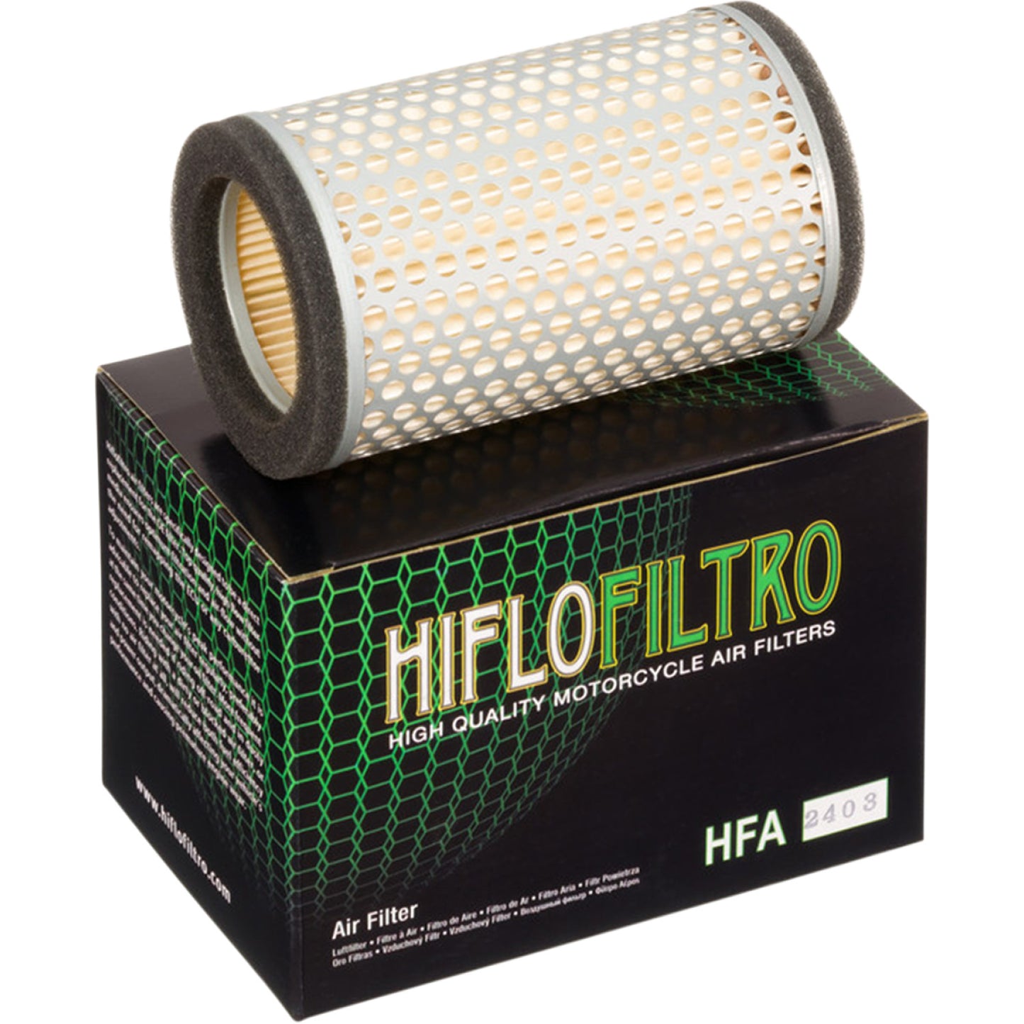 Hiflofiltro Replacement OE Air Filter - Kawasaki HFA2403 | Air Filters & Parts | Hiflofiltro
