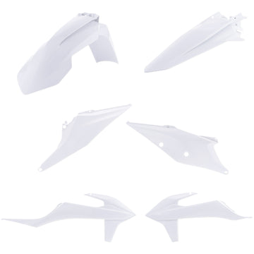 Acerbis Standard Replacement Body Kit - White 2791566811