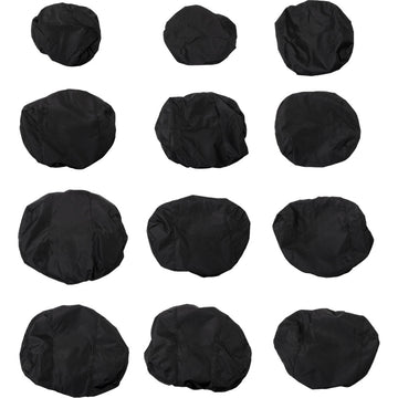 MOOSE OFFROAD Seat Cover - Black - Defender LTD Max/XT-P DEFLTDMAXBS-11