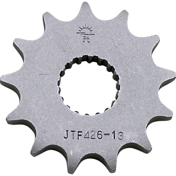JT SPROCKETS Counter Shaft Sprocket - 13-Tooth JTF426.13 by JT Countershaft Sprockets Steel
