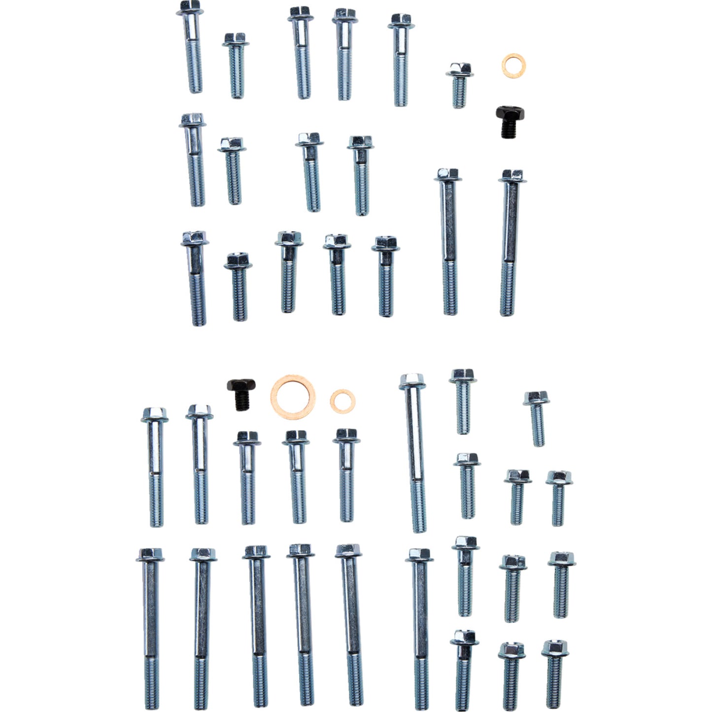 BOLT Engine Fastener Kit - KTM SX E-KTM6-0919