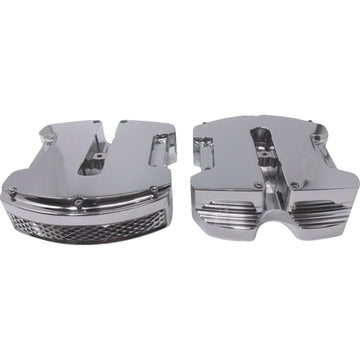 Covingtons Valve Cover - Diamondback - Chrome - M8 C3082-C
