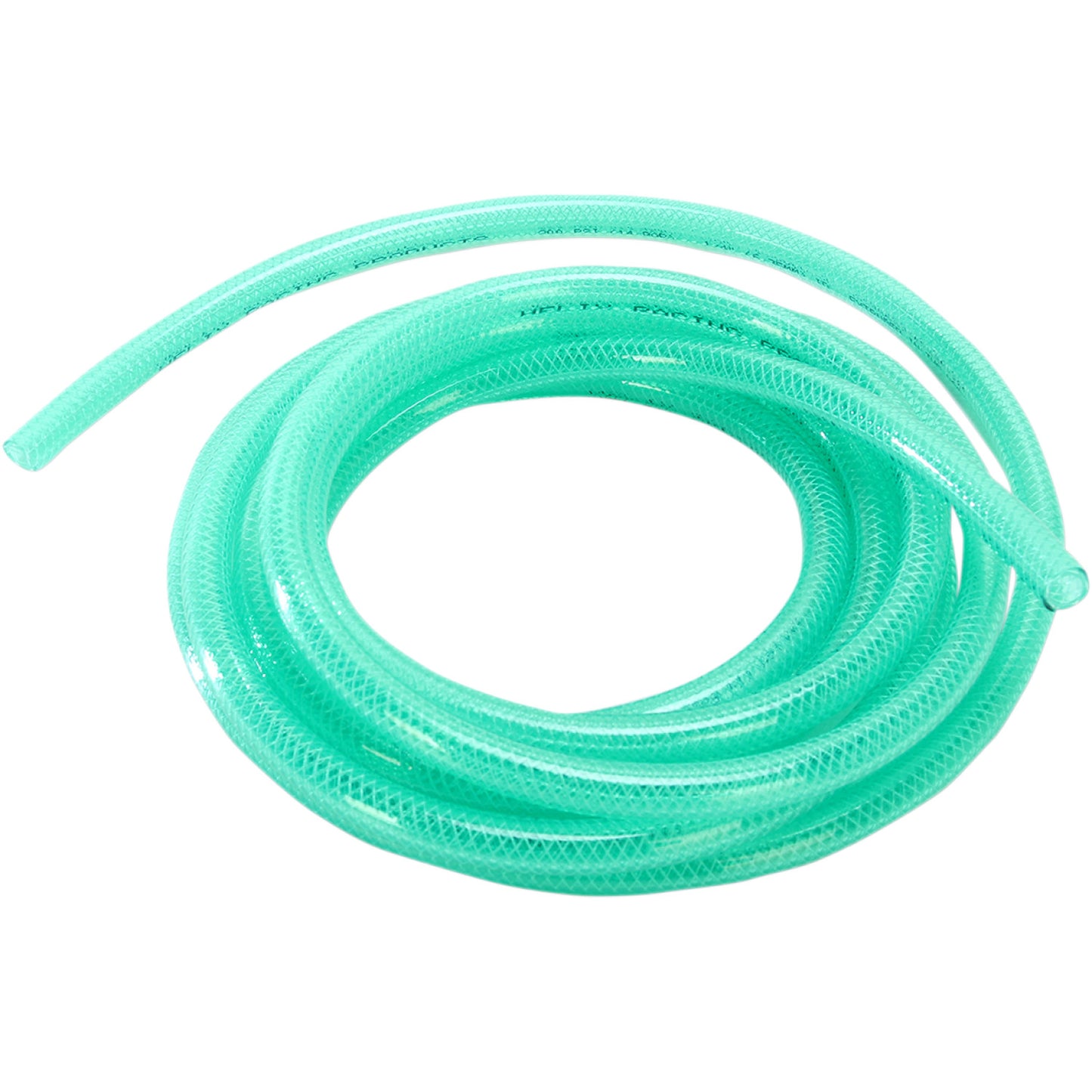 Helix High-Pressure Fuel Line - Green - 1/4" - 10' 140-0106 | Fuel Lines