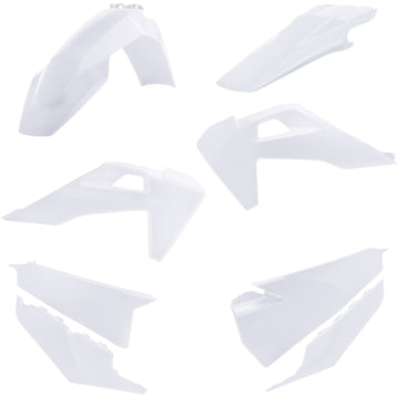 Acerbis Standard Replacement Body Kit - White 2791556811