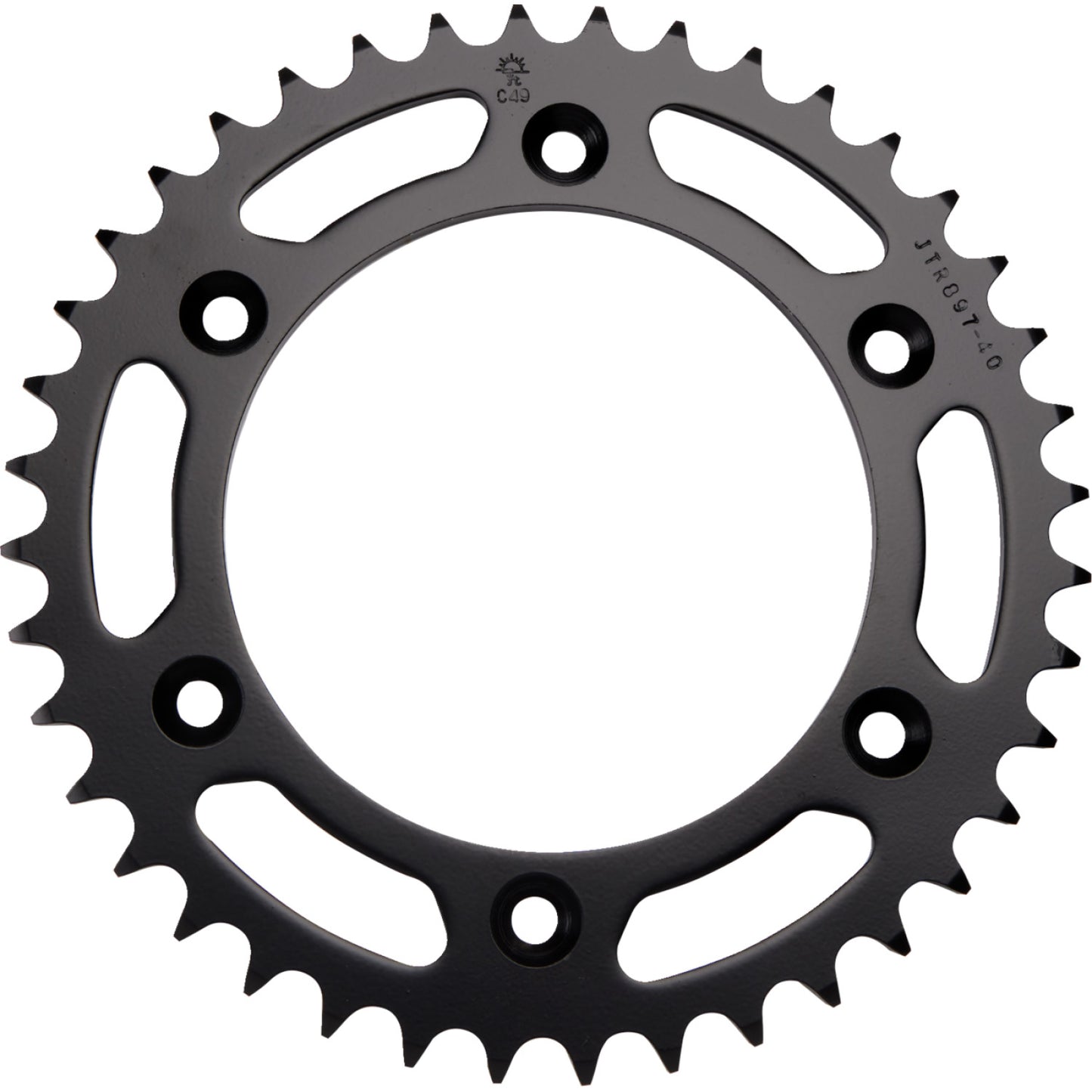 JT SPROCKETS Rear Sprocket - 40 Tooth - KTM/Husaberg/Husqvarna JTR897.40 by JT Rear Sprockets Steel Type