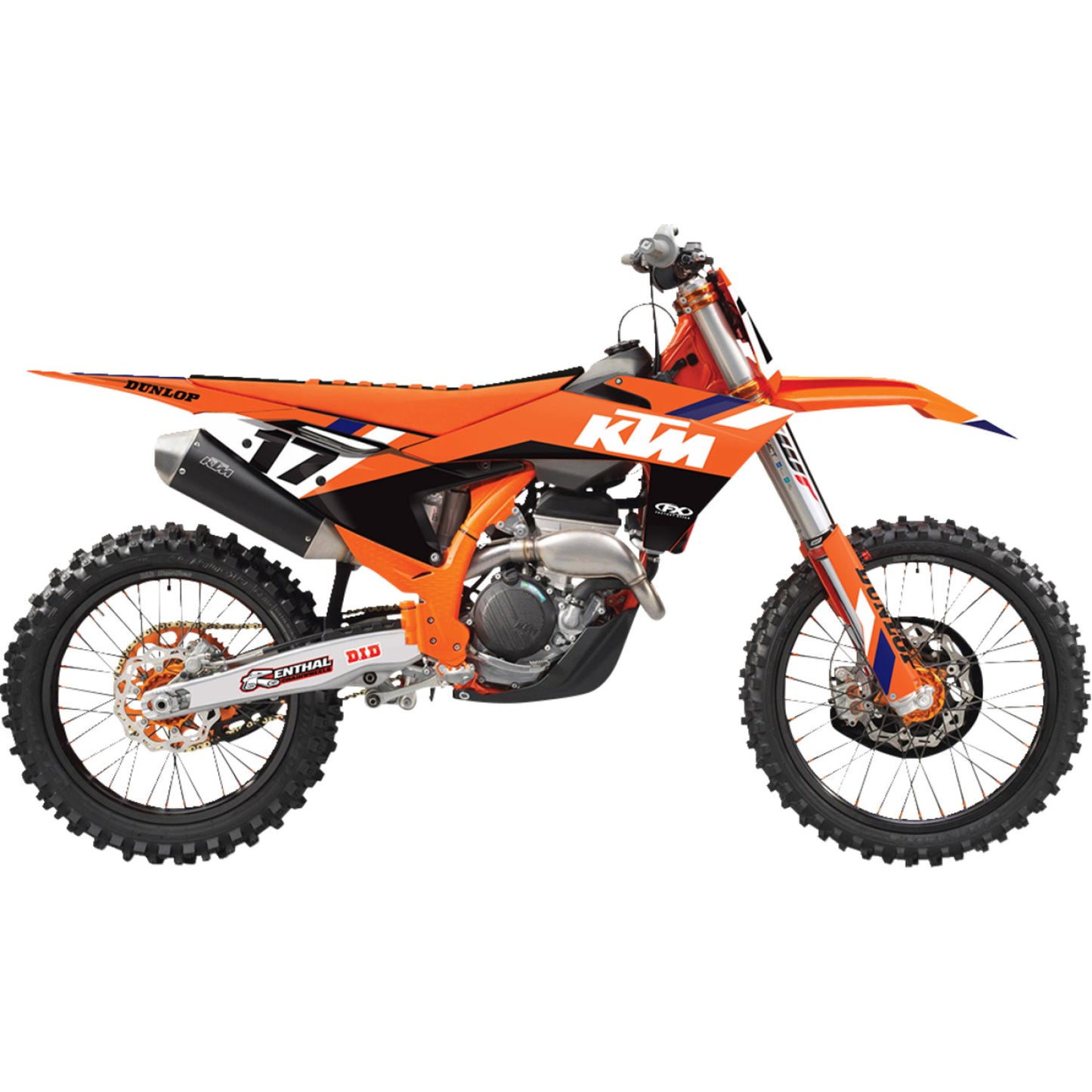 FACTORY EFFEX EVO 20 Graphic Kit - KTM - SX 65 27-02512