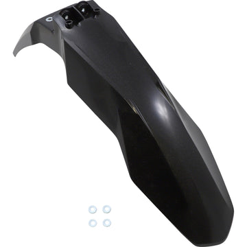 Acerbis Front Fender - Black/Metallic 2872707440