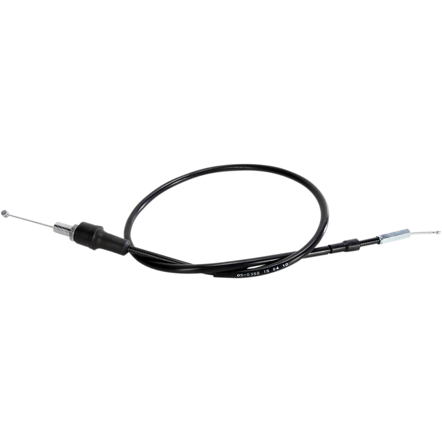 Motion Pro Black Vinyl Throttle Cable - Pull - Yamaha 05-0352