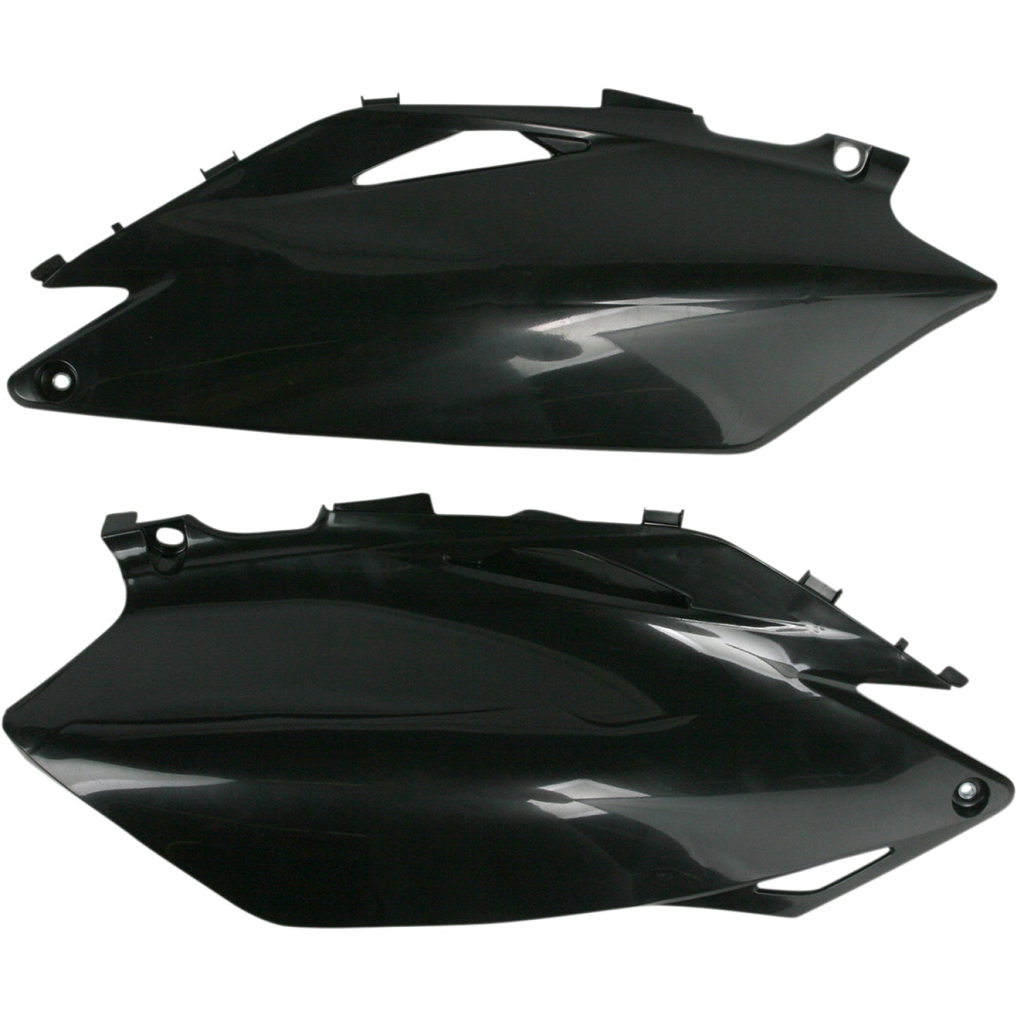 Acerbis Side Panels - Black 2141840001