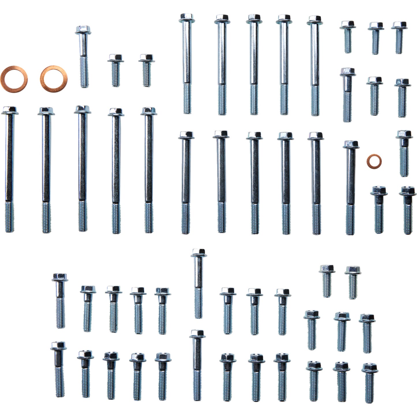 BOLT Engine Fastener Kit - KTM/EXC/XCFW E-KTMF4-0911EXC