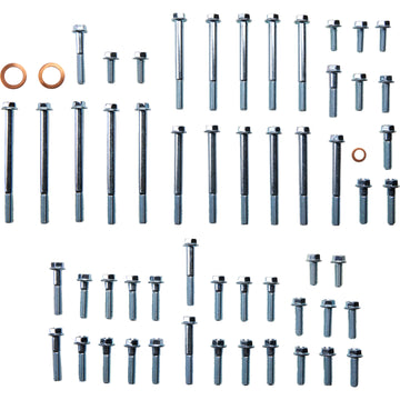BOLT Engine Fastener Kit - KTM/EXC/XCFW E-KTMF4-0911EXC