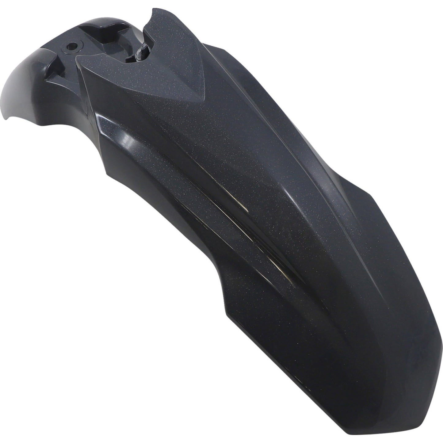 Acerbis Front Fender - Gray/Metallic 2872647297
