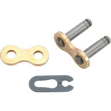 DID 428 NZ - Connecting Link - Clip - Gold RJ428NZG | Drive Chain Links & Parts