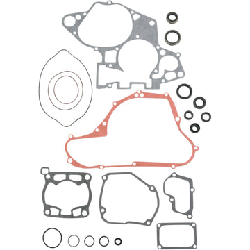 Moose Racing Motor Gasket Kit with Seal - Suzuki 811548MSE
