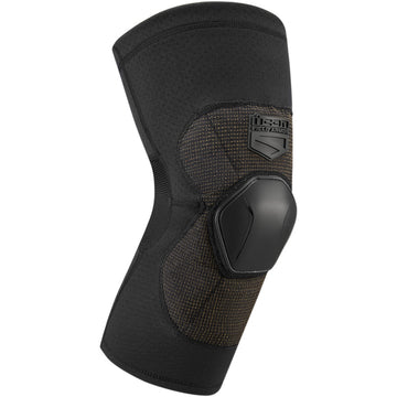 ICON Field Armor* Compression Knee Guards - Black - Small 2704-0500