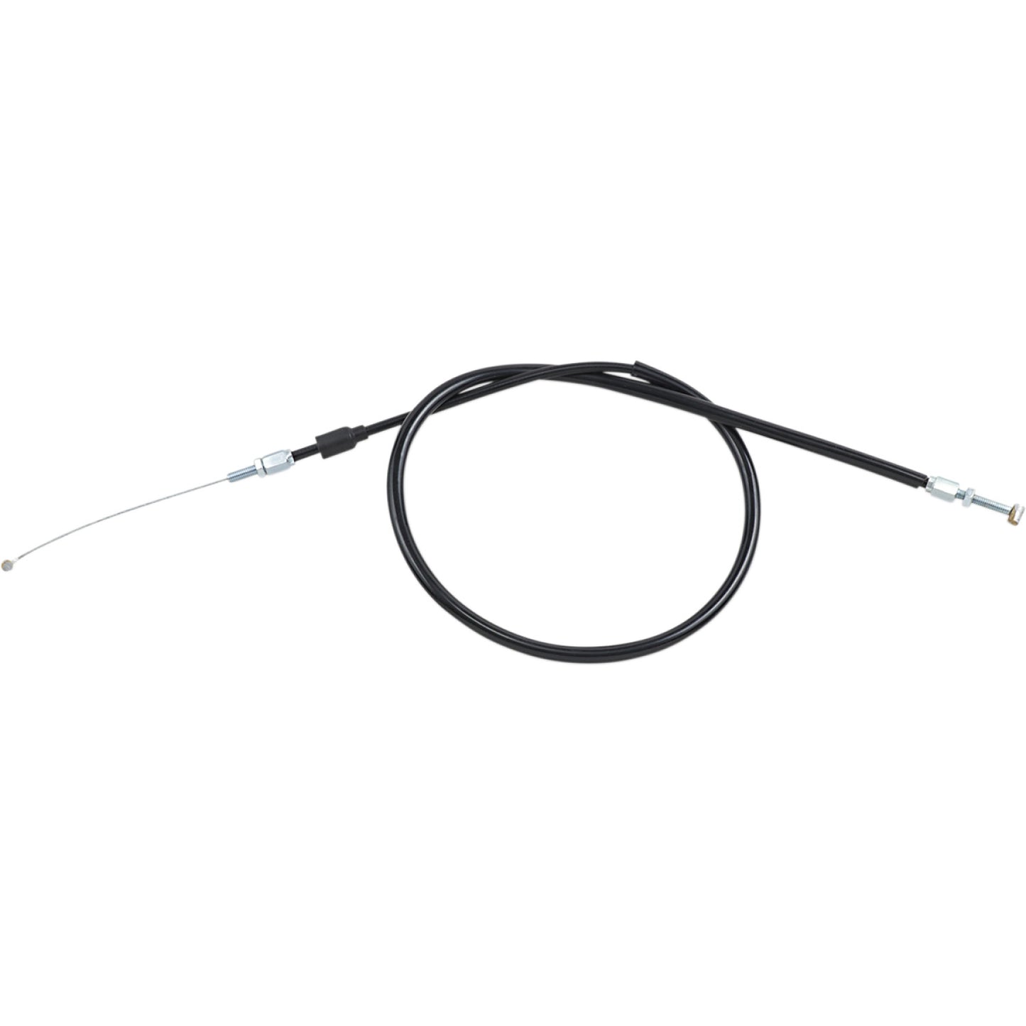 Motion Pro Black Vinyl Throttle Cable - Push 02-0589