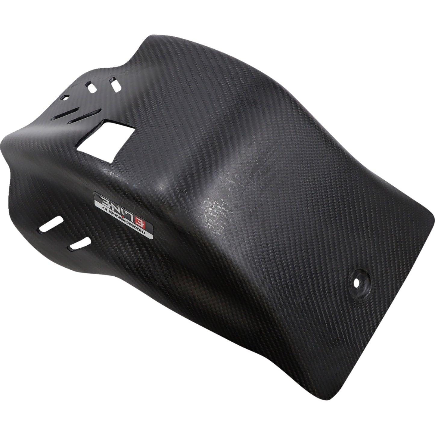 Moose Racing Carbon Fiber Skid Plate - Beta BSP25020
