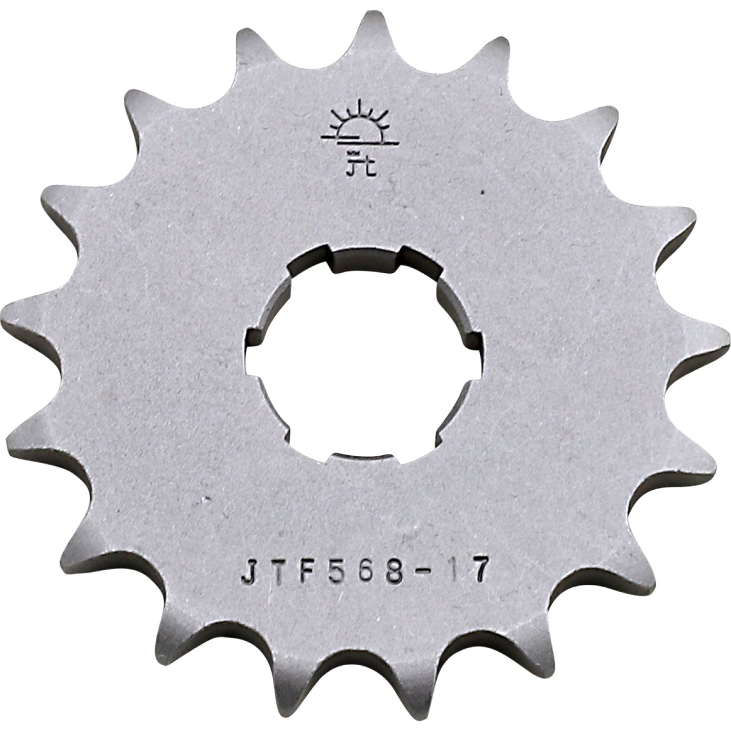 JT SPROCKETS Counter Shaft Sprocket - 17-Tooth JTF568.17 by JT Countershaft Sprockets Steel