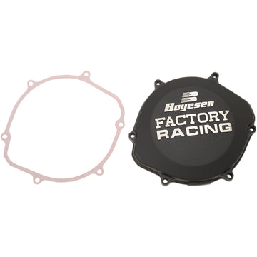 BOYESEN Clutch Cover - Black - Honda CC-02AB