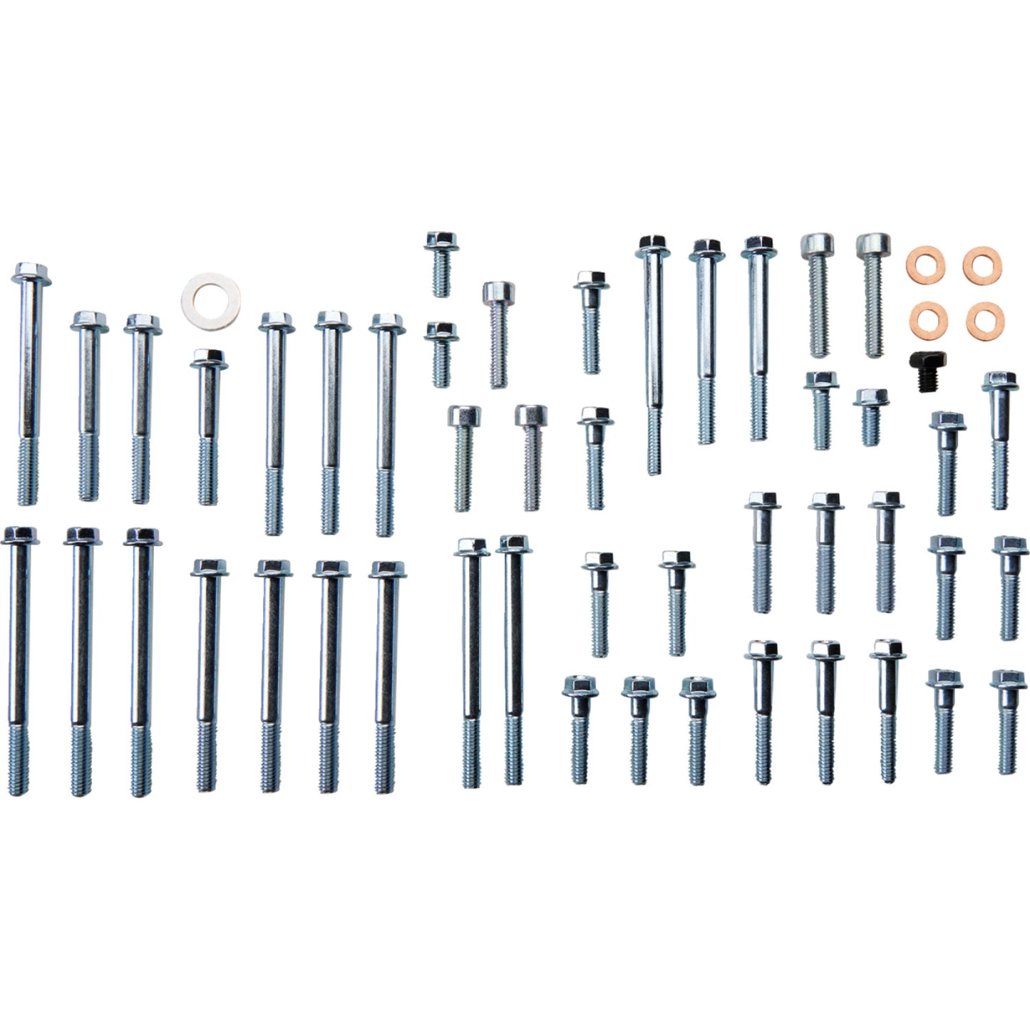 BOLT Engine Fastener Kit - Kawasaki/Suzuki E-KF2-0420