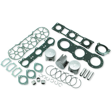 WSM Top-End Rebuild Kit - 79.90 mm - Platinum Series - Yamaha 010-829-10P