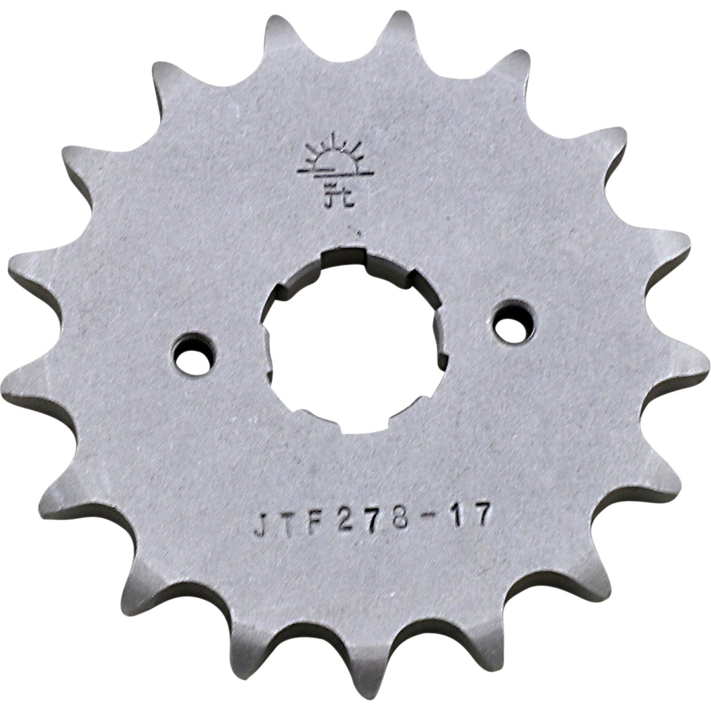 JT SPROCKETS Countershaft Sprocket - 17 Tooth JTF278.17 by JT Countershaft Sprockets Steel