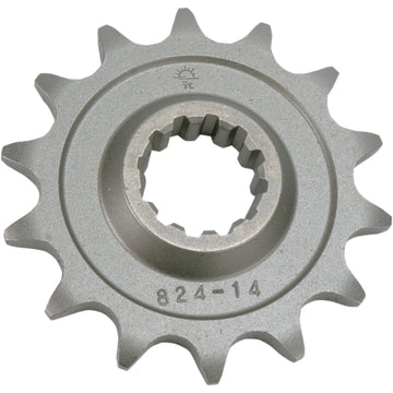 JT SPROCKETS Countershaft Sprocket - 14 Tooth JTF824.14SC by JT Countershaft Sprockets Steel