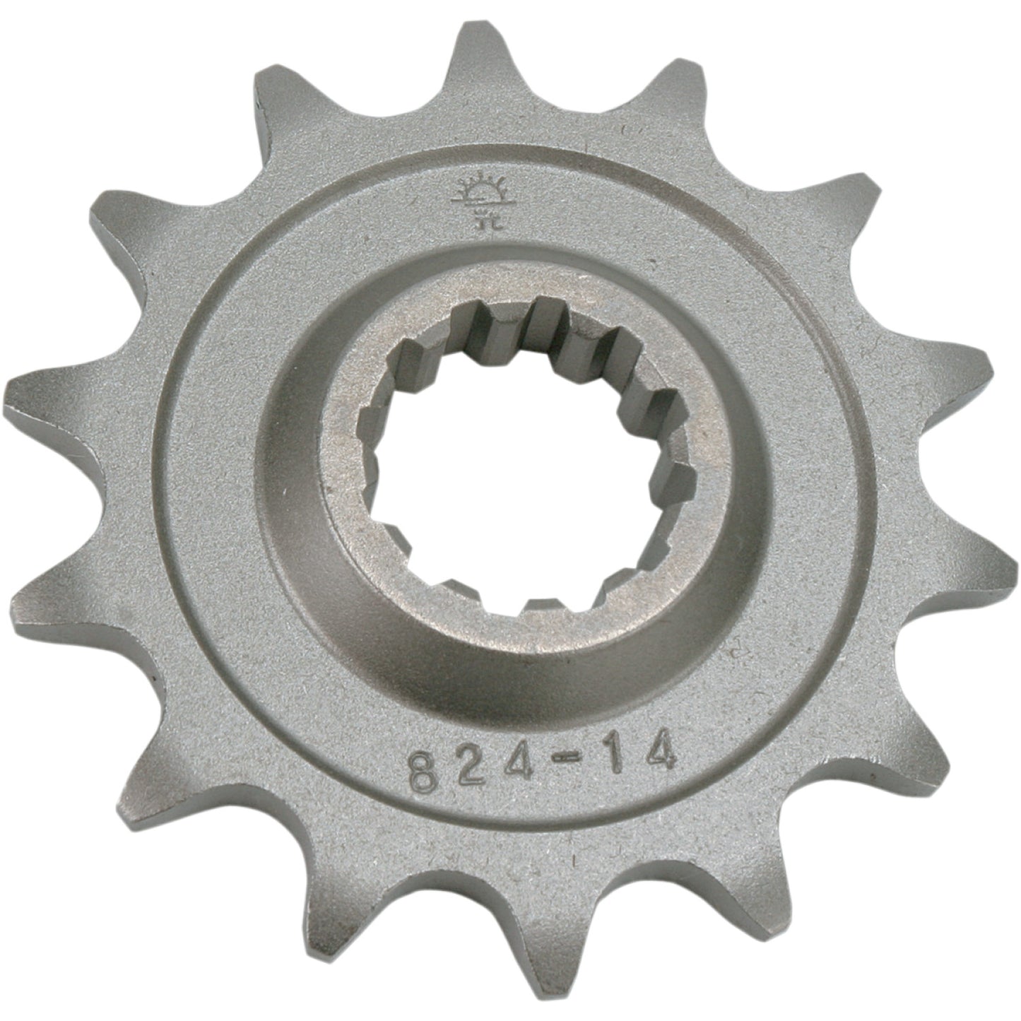 JT SPROCKETS Countershaft Sprocket - 14 Tooth JTF824.14SC by JT Countershaft Sprockets Steel