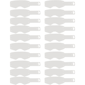 Moose Racing Tear-Offs - Scott - Prospect - 20 Pack 11-20-55