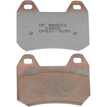 DP BRAKES Standard Brake Pads - BMW DP637