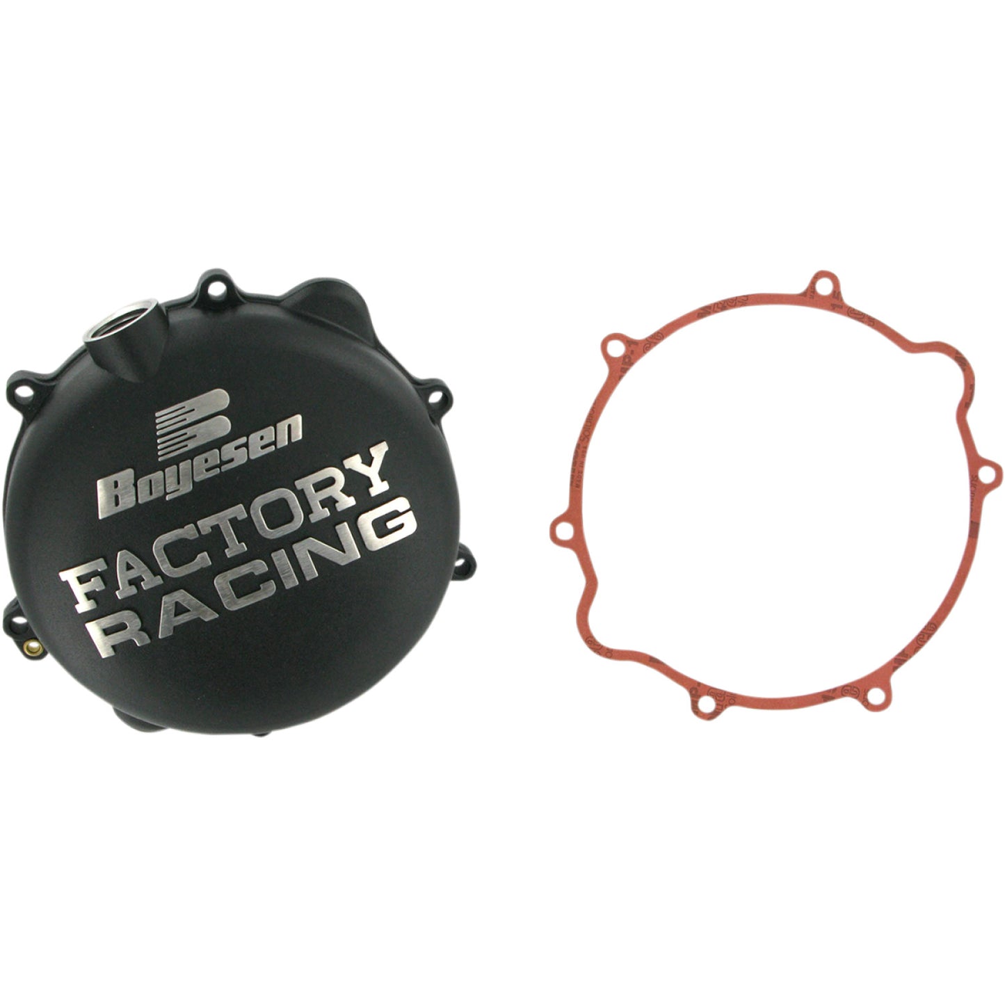 BOYESEN Clutch Cover - Black - KTM CC-42B