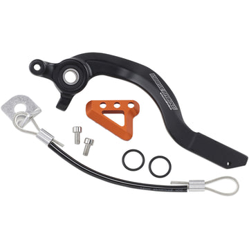 Moose Racing Brake Pedal - Orange - KTM 82-0561-21-44