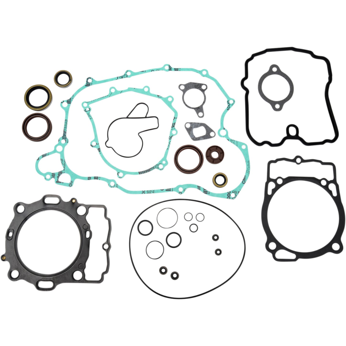 Moose Racing Motor Gasket Kit with Seal - Husqvarna/KTM 811343MSE