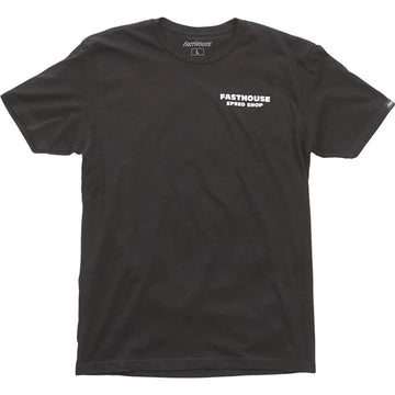 Fasthouse Call Us Tee Natural Large