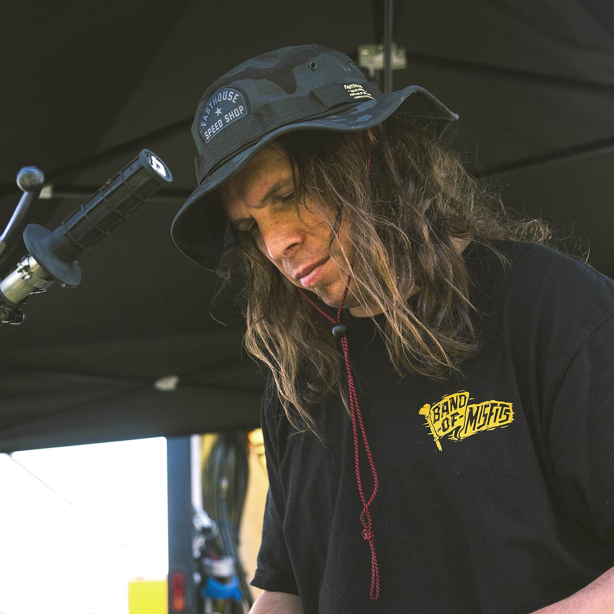 Bravo Boonie Hat - Vintage Black