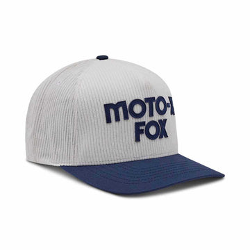 Fox Moto-X Corduroy Hat WHT - OS | Casual Wear