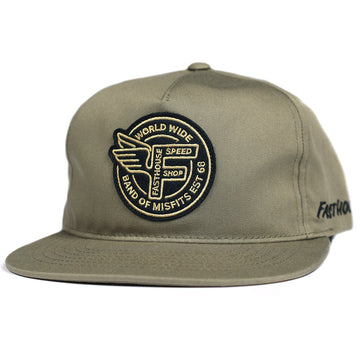 Fasthouse Flight Hat Olive