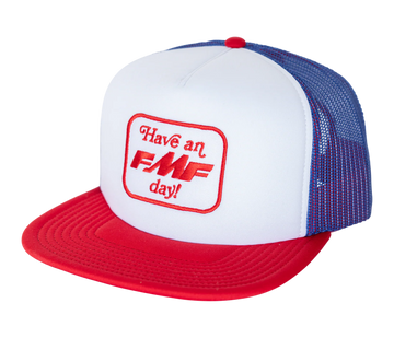FMF Thank You Hat - White