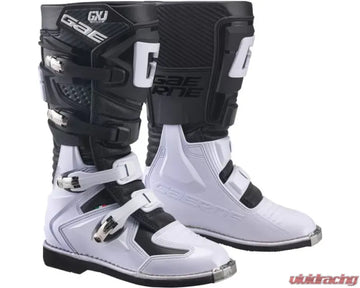 Gx-J Boots Black / White Sz 03