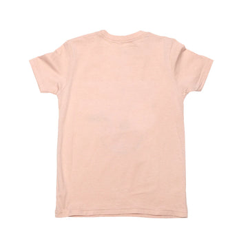 Fasthouse Girls Flourish Tee - Heather Peach - YX-Large
