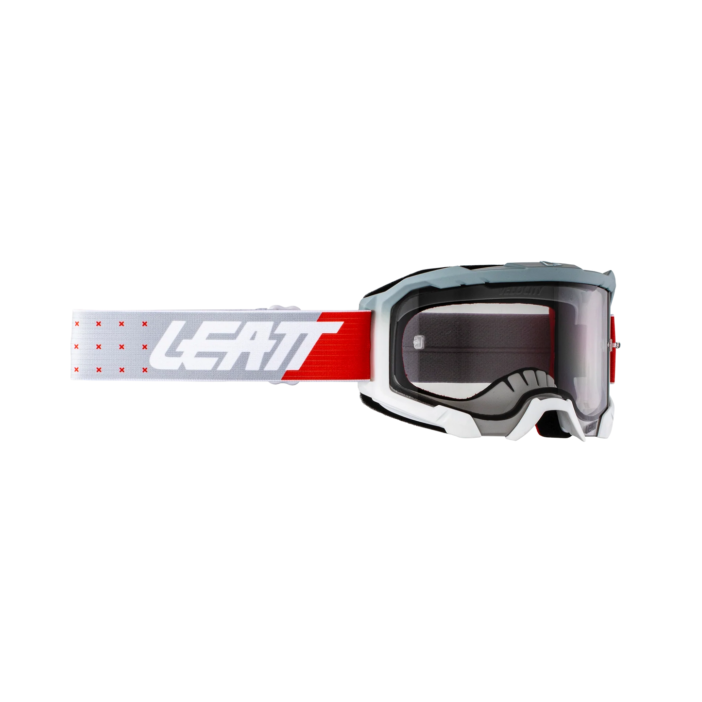 Leatt Goggle Velocity 4.5 Forge Light Grey 58%