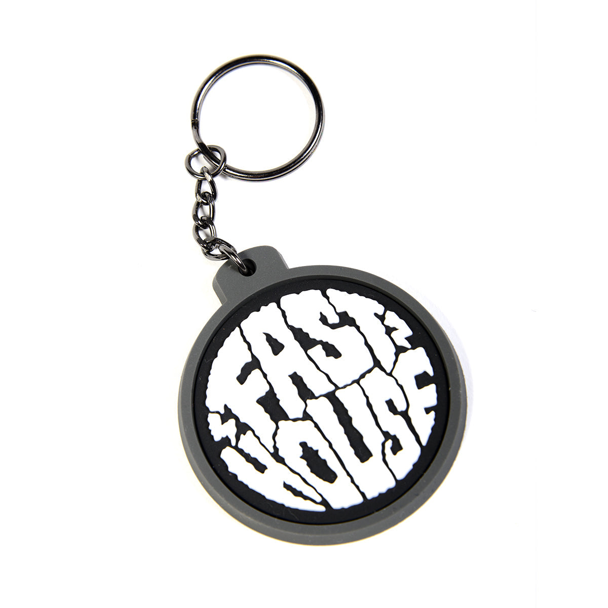 Fasthouse Grime Keychain Black