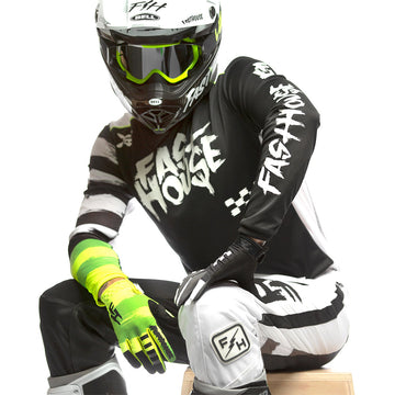 Fasthouse GrindHouse Jester Black XL